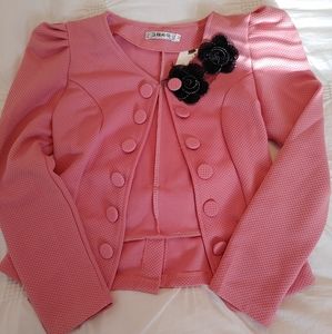 Lolita size XS/S Sweet Pink Blazer Jacket